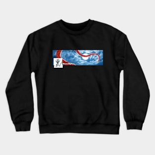 MooreMythosBanner Crewneck Sweatshirt